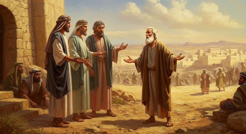 For the Sake of Ten, I Will Not Destroy the City