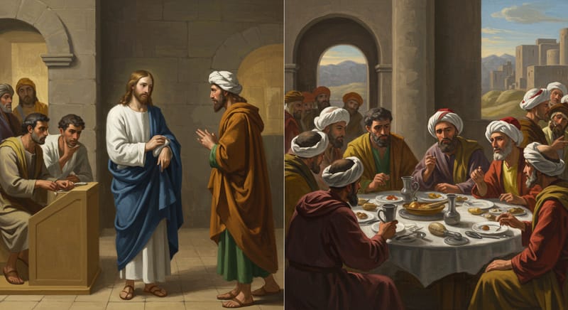 God Desires Mercy; Not Sacrifice