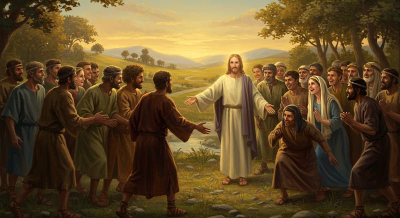 Rejoice And Be Glad for Your Names Are Written in Heaven