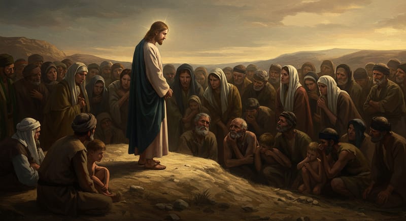 A Rich Harvest but Only a Few Labourers