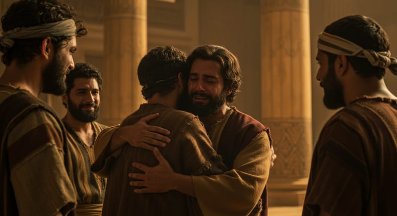 Learning to Forgive: Lessons from Joseph