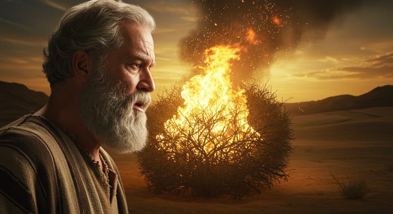 Moses and the Burning Bush