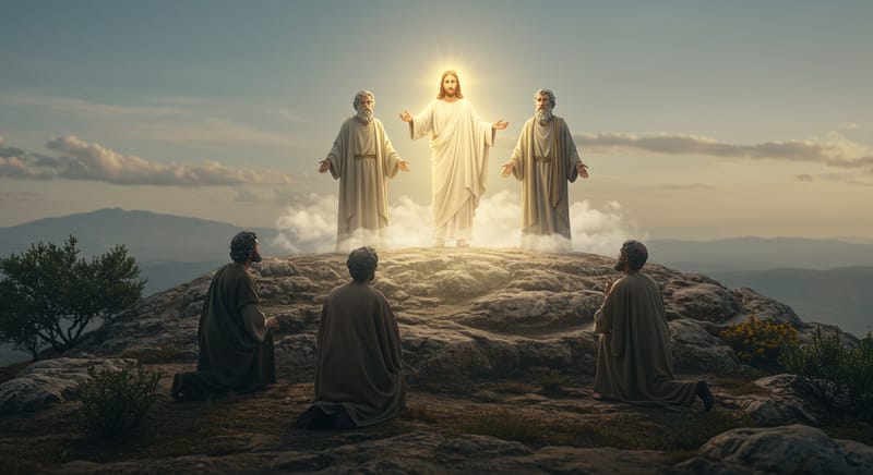 It Is Wonderful for Us to Be Here