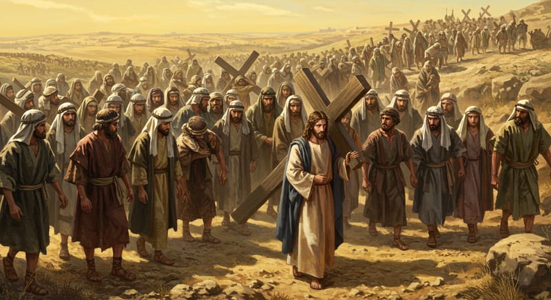 To Follow Jesus is to Embrace the Cross