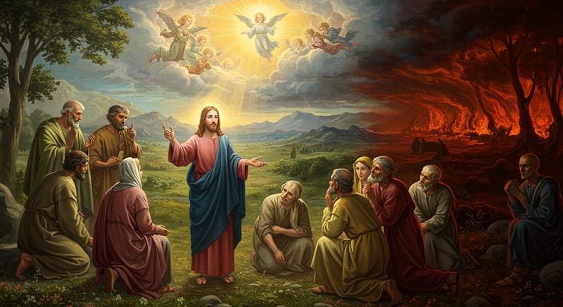 The Reality of Heaven, Hell and Purgatory