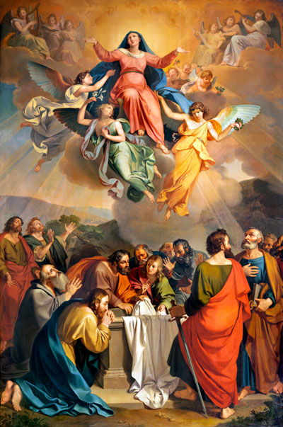 The Assumption of Blessed Virgin Mary