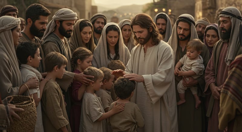 Let the Children Come to Me