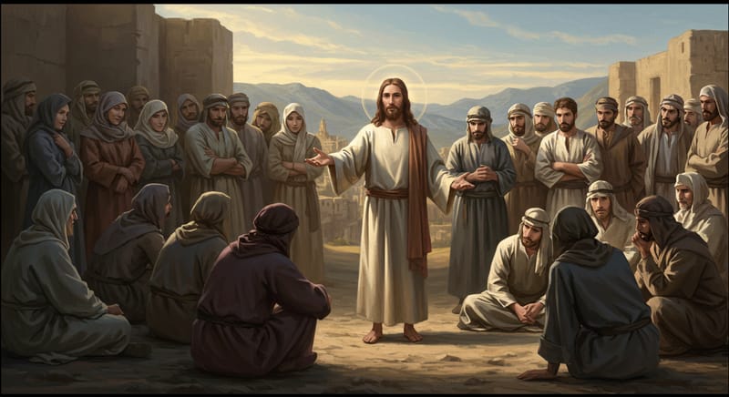 The Fire and Division Jesus Brings