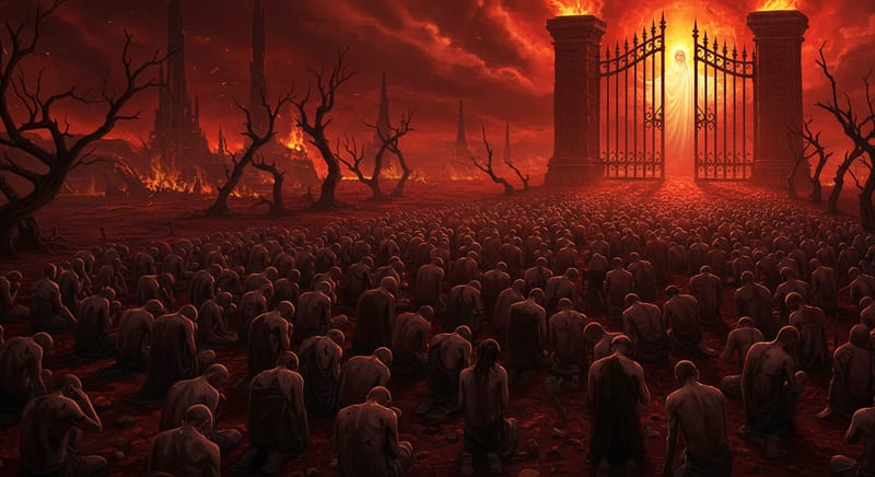 Strive to Enter by the Narrow Door