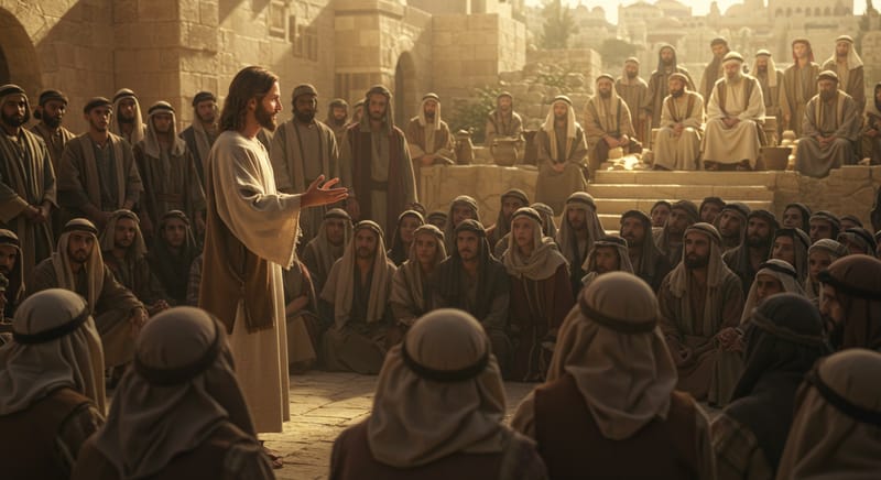 The Sins of the Scribes and Pharisees