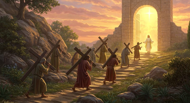 Do You Want to Follow Jesus? Carry Your Cross