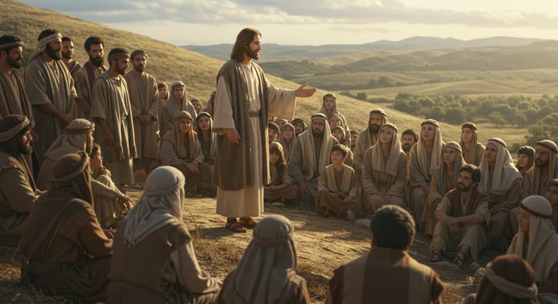 Living by the Beatitudes