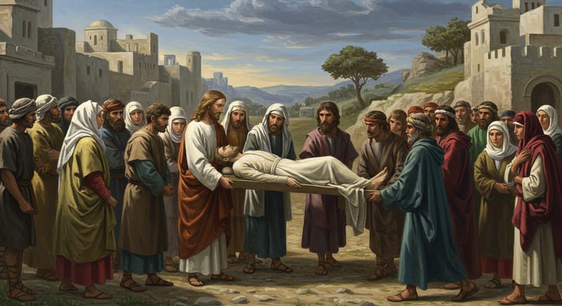 Even the Dead Obey His Voice