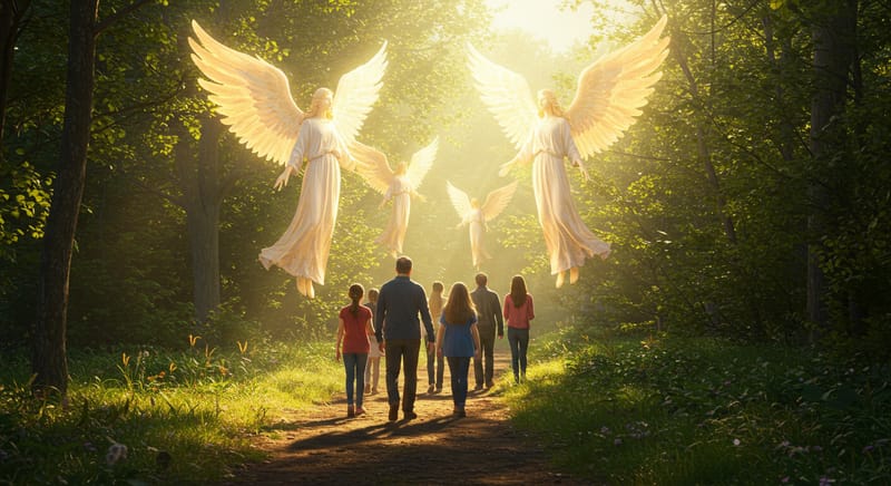 Celebrating the Holy Guardian Angels