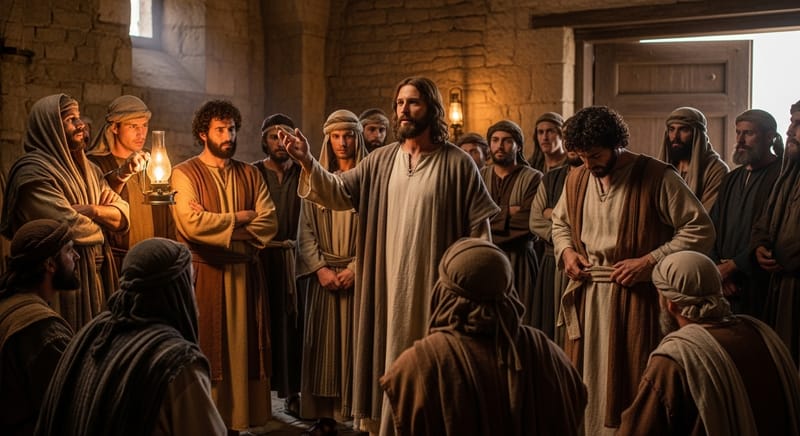 Live For Others; Let Your Light Shine