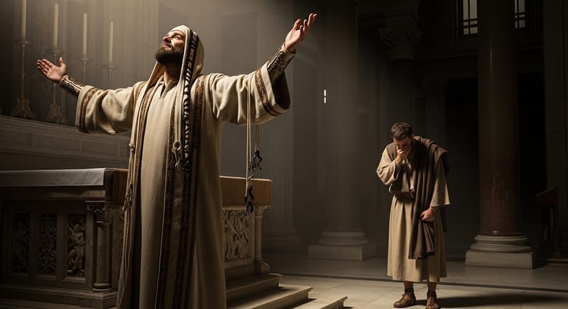 The Prayer of the Humble Pierces the Clouds