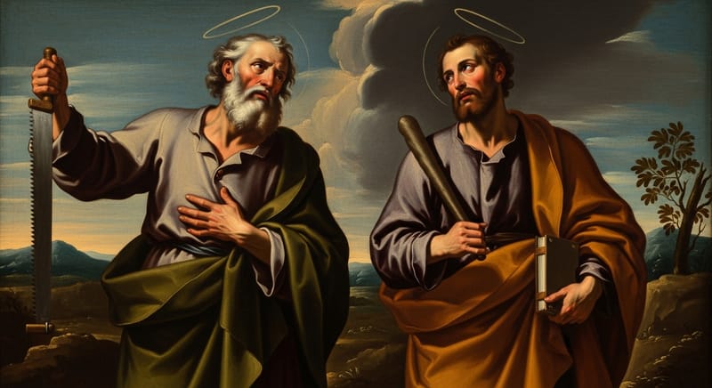 St. Simon the Zealot and St. Jude Thaddeus