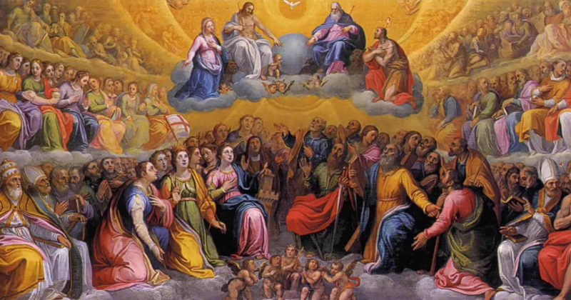 Celebrating The Great Multitude of Saints in Heaven
