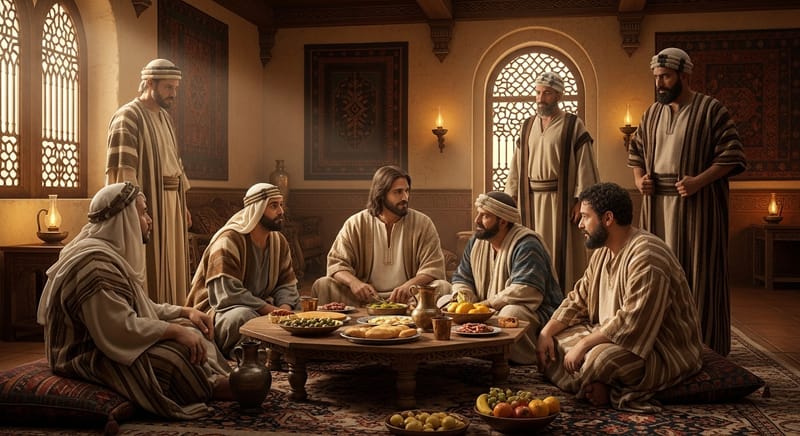 Invite the Poor to Your Parties