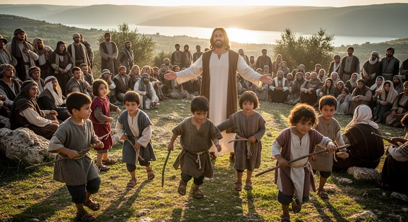 Do Not Lead the Little Ones Astray