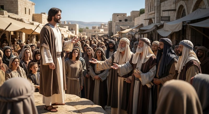 The Kingdom of God is Here