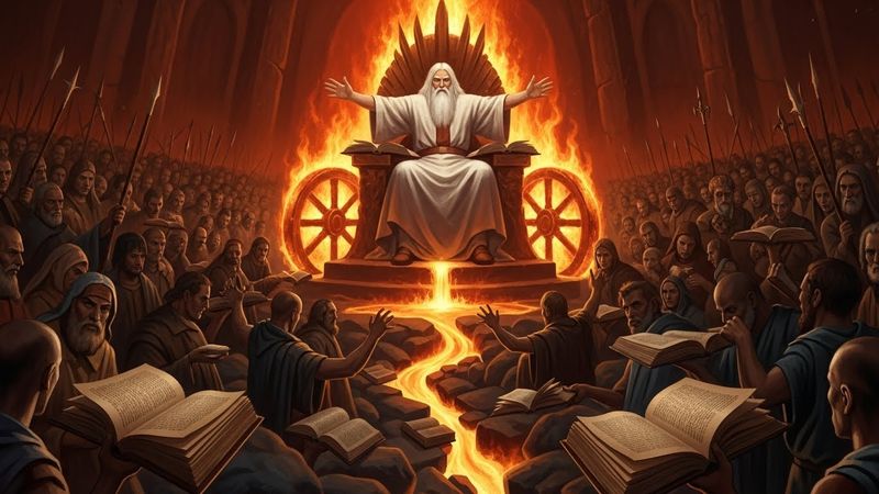 A King Whose Reign Lasts Forever