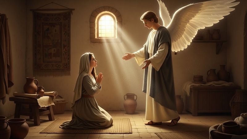 Mary’s Immaculate Conception