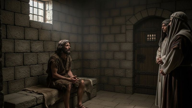 Be strong, do not fear! God will come with Vengeance