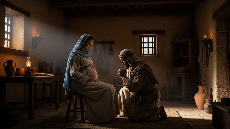 In the Shoes of Joseph, the Father of Jesus