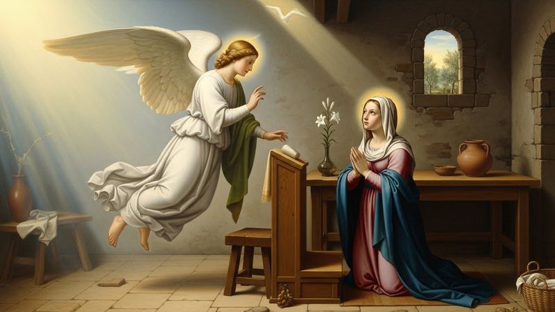 A Virgin Shall Conceive and Shall Call His Name Emmanuel