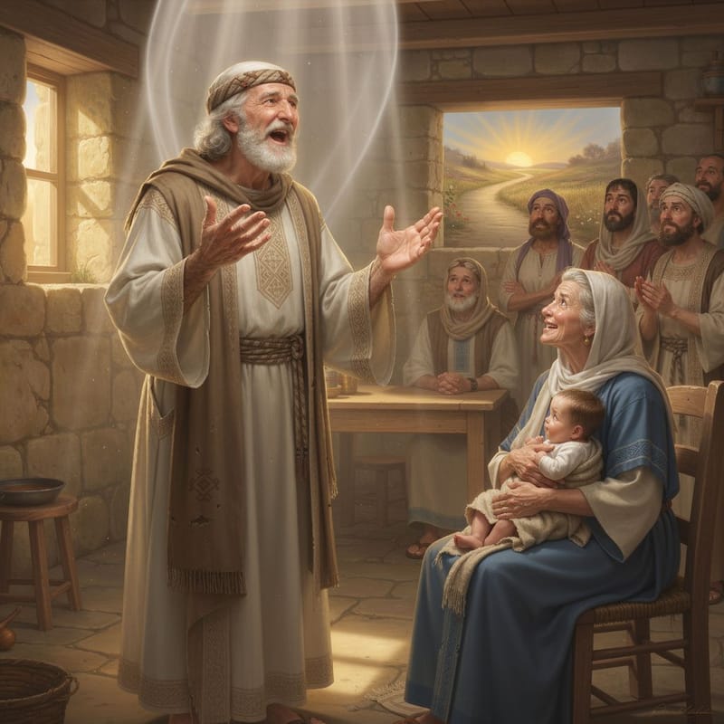 God has Visited and Redeemed His People