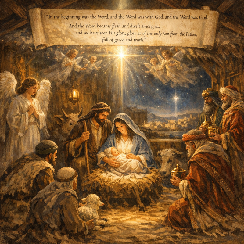 Jesus Christ: God’s Word to Humanity