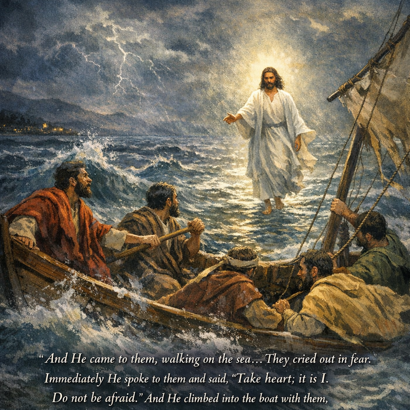 Fear Not; God is With You