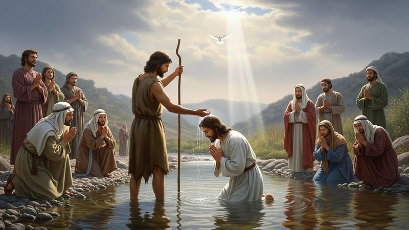 The Baptism of Jesus: An Epiphany of Some Sorts