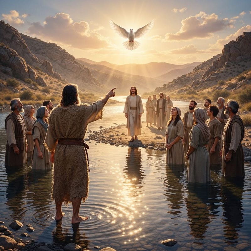 Be a Light; Point Others to Jesus