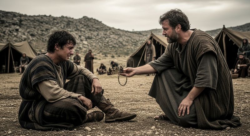 Trust in God And Wish No One Evil