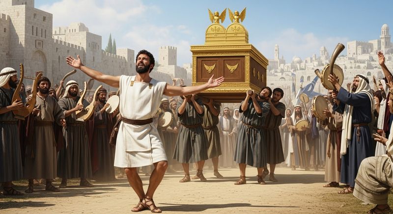 Lessons from David’s Ritual Dance