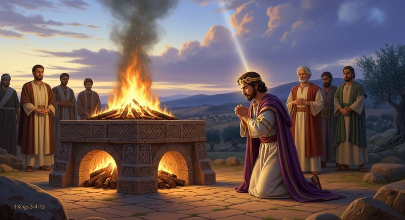 Solomon’s Prayer: A Good Beginning