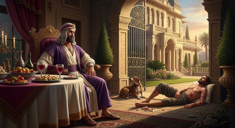 Repent: Listen to Lazarus