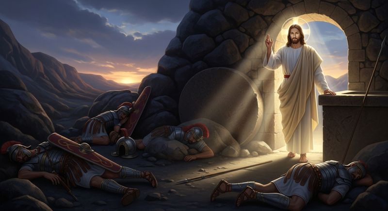 Rise and Shine; Jesus is Alive