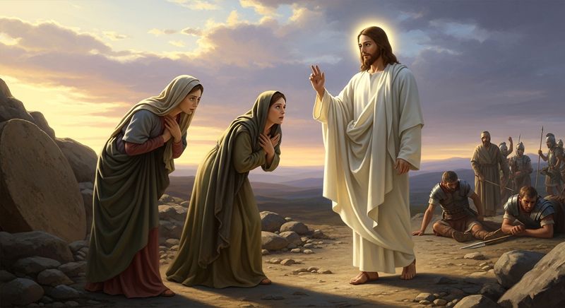 Fear Not; Go and Announce the Good News