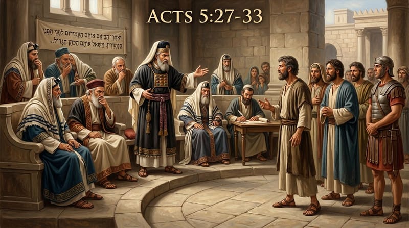 We Must Obey God Rather Than Men