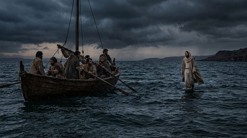 Even in Chaos, God is Never Far from You