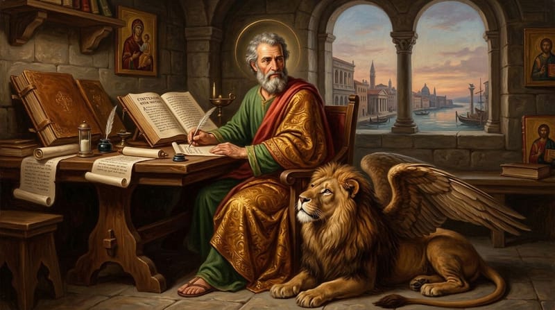 Wrap Yourself in Humility: Lessons from St. Mark