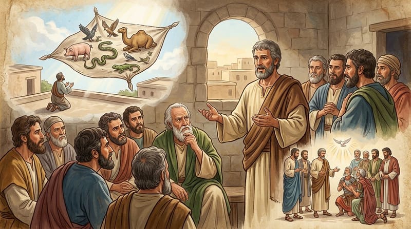 The Good Shepherd Gives Life to the Sheep