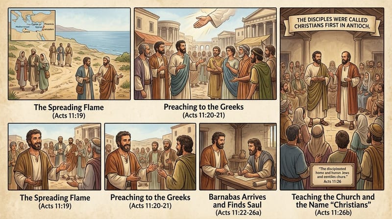 What Happened At Antioch?