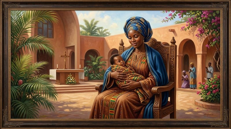 The Mother of Jesus Was There