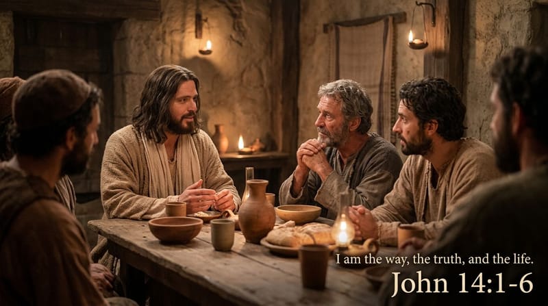 Let Not Your Hearts Be Troubled