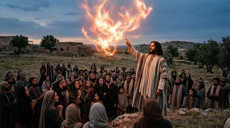 Get Set, the Holy Spirit is Coming