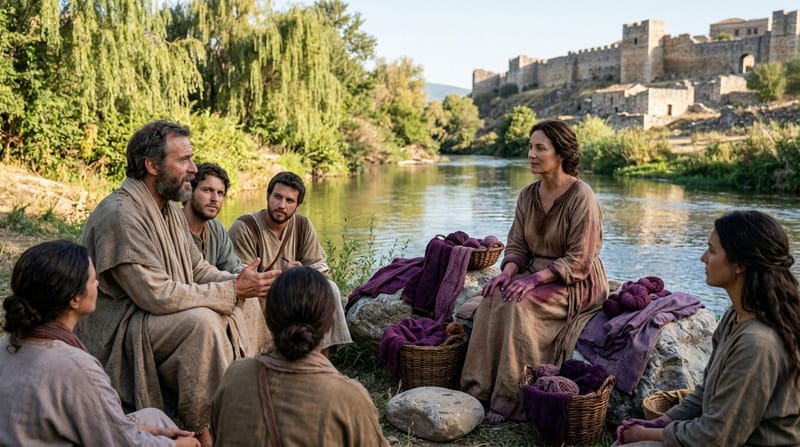 The Holy Spirit: Ever Present Help in Moments of Danger